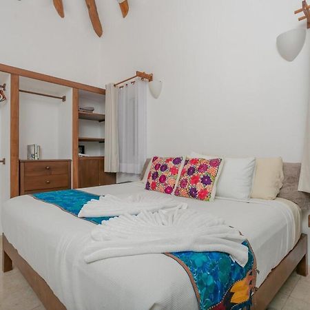 Luxury 5-Br Beachfront Home In Tulum Casa Sofia Gato Екстер'єр фото