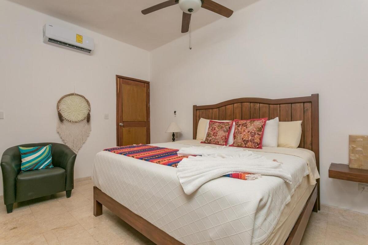 Luxury 5-Br Beachfront Home In Tulum Casa Sofia Gato Екстер'єр фото