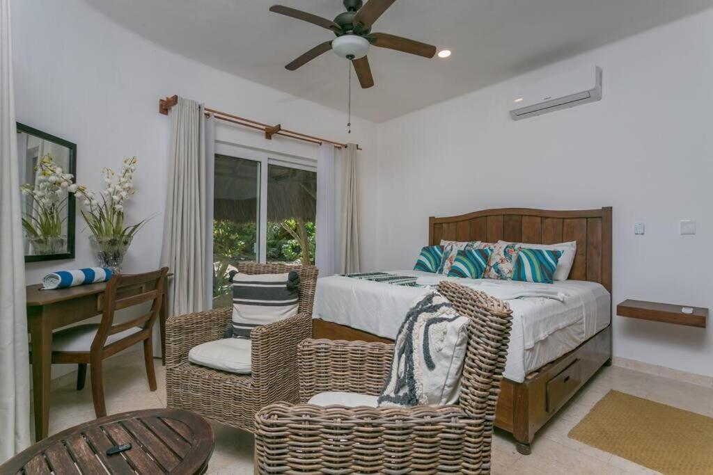 Luxury 5-Br Beachfront Home In Tulum Casa Sofia Gato Екстер'єр фото