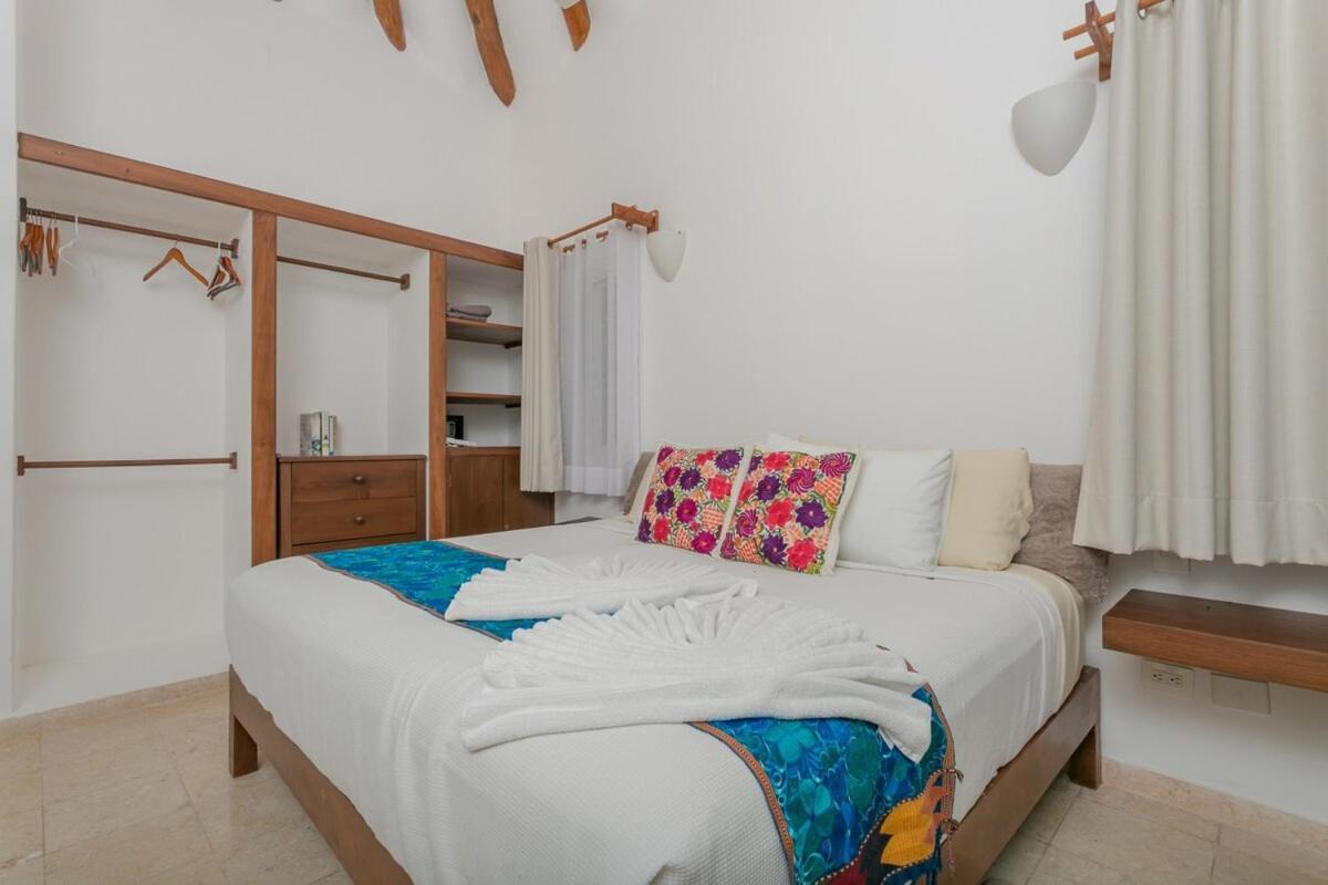 Luxury 5-Br Beachfront Home In Tulum Casa Sofia Gato Екстер'єр фото
