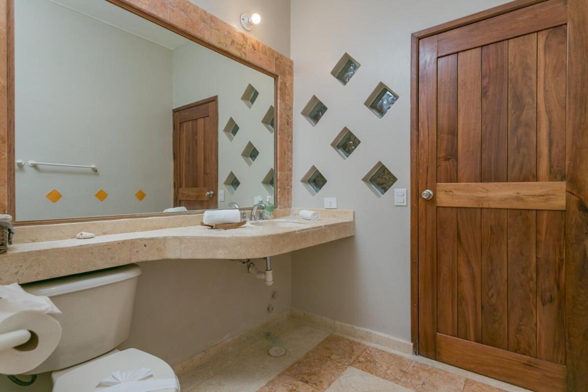 Luxury 5-Br Beachfront Home In Tulum Casa Sofia Gato Екстер'єр фото