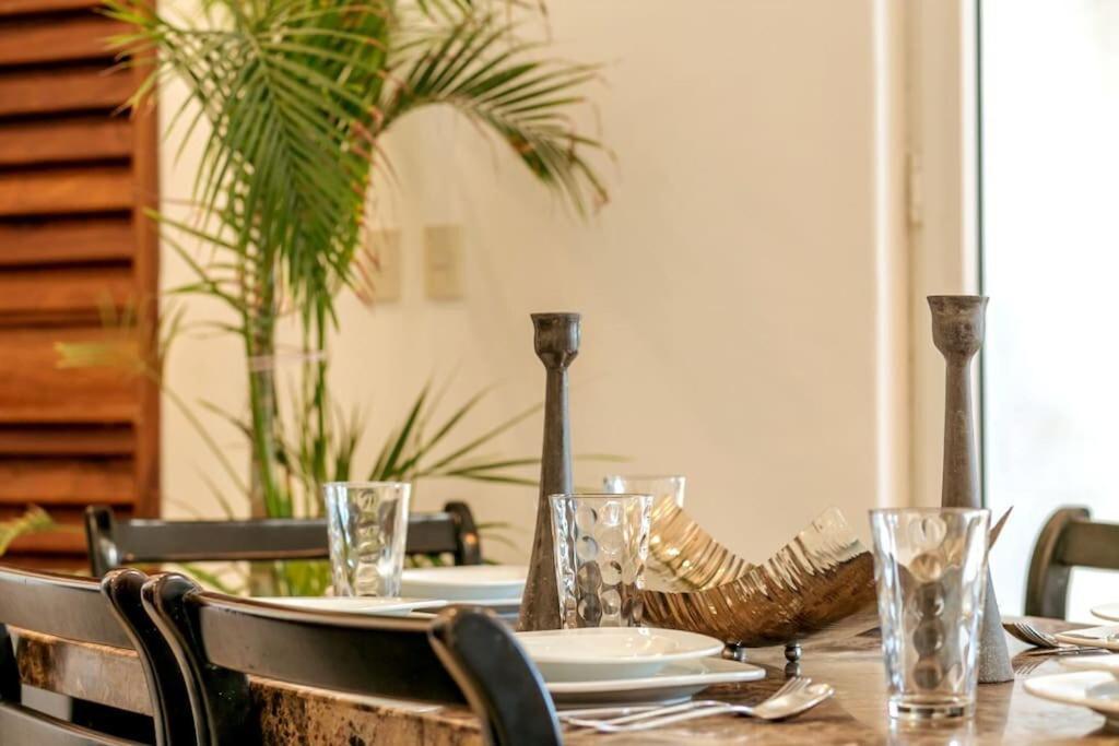 Luxury 5-Br Beachfront Home In Tulum Casa Sofia Gato Екстер'єр фото
